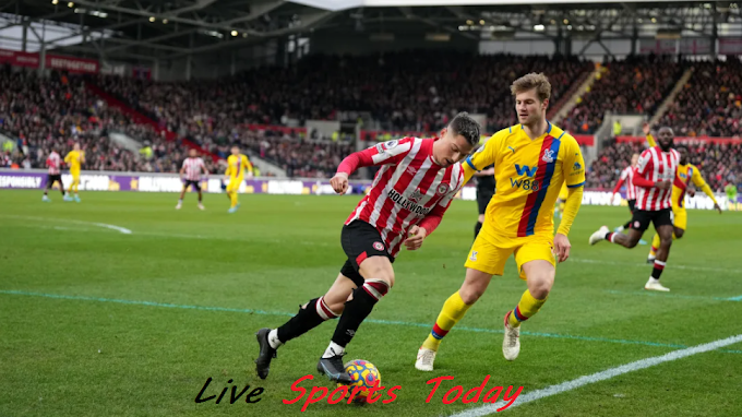 Crystal Palace vs Brentford: Live stream, TV channel, Score updates & how to watch