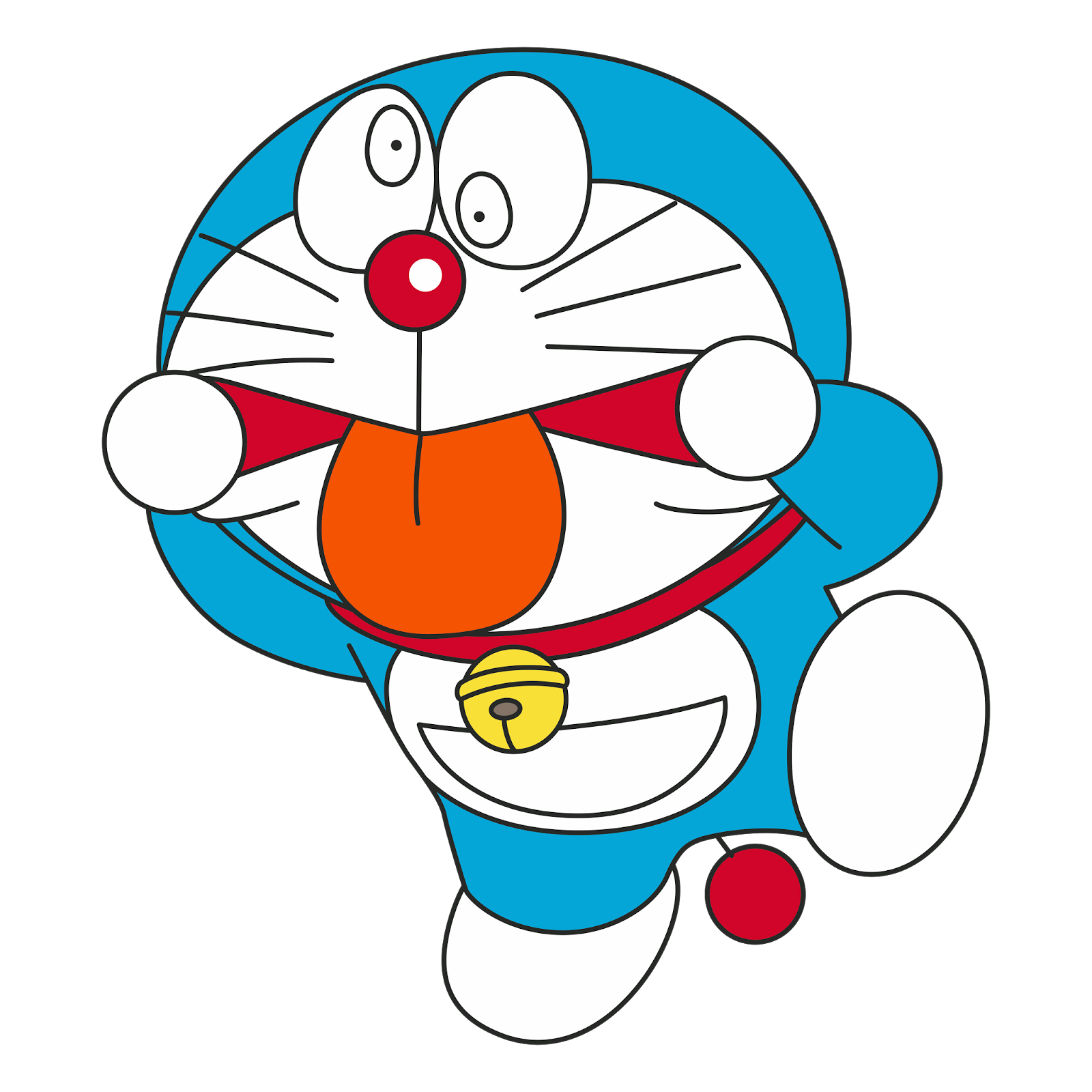 Gambar Kartun Keren Doraemon Design Kartun