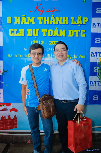 kỷ niệm 8 năm thành lập CLB Dự Toán DTC