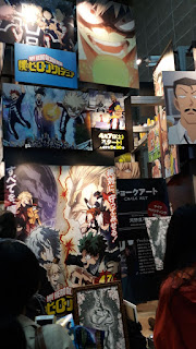 Visita al AnimeJapan 2018