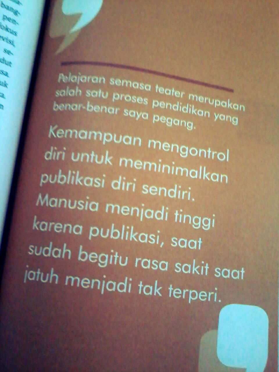 Chairul Tanjung, Si Anak Singkong ~ Jendelaku Menatap Dunia