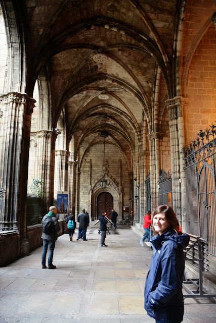 Barri Gotic Barcelona Monastery