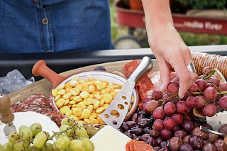 picnic spread