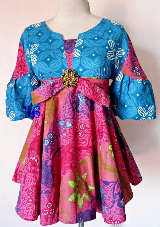 Info Penting 48 Model Baju Batik Ibu Menyusui Terbaru