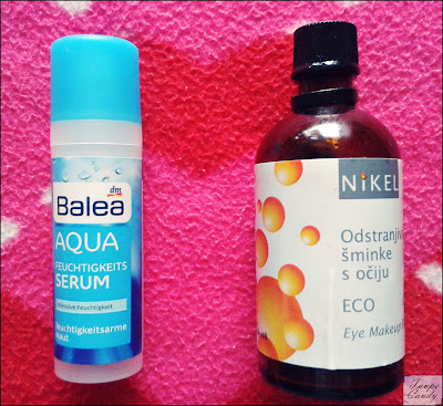 Balea aqua serum, Nikel odstranjivac sminke oko ociju