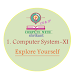 Explore yourself, Chapter 1 Computer System Class 11 solution  