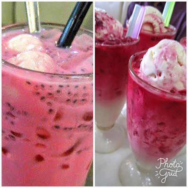 Resepi Air Sirap Bandung Soda Mudah dan Sedap