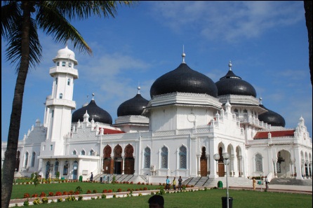 Mesjid Raya Baiturrahman Banda Aceh