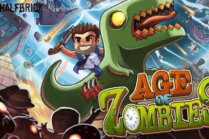 Download Age of Zombies MOD Apk Terbaru 2016