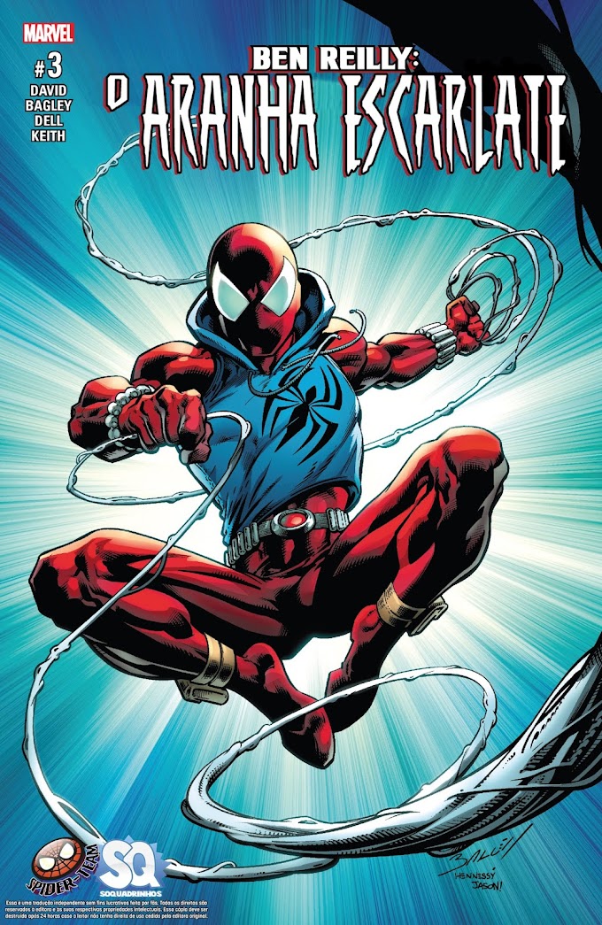 Lançamento - Ben Reilly: Aranha Escarlate v1 #03 (2017)