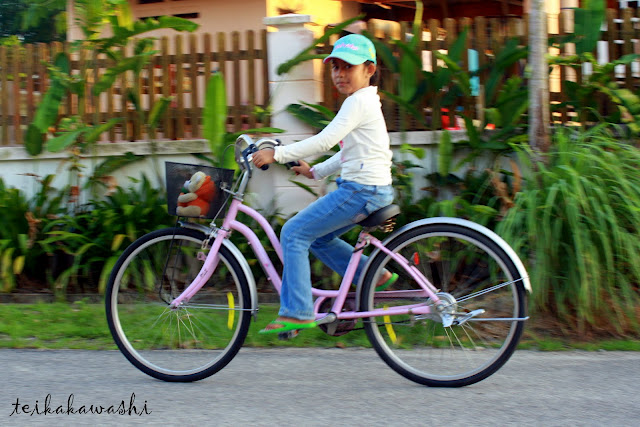 Basikal Fixie Jempol