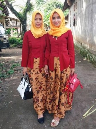 tutorial model hijab kebaya kutu baru terbaru