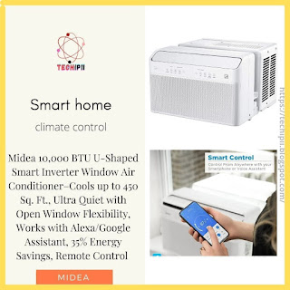 Midea Smart Inverter Air Conditioner - techipii