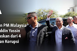 Mantan PM Malaysia Muhyiddin Yassin Dibebaskan dari 4 Tuduhan Korupsi