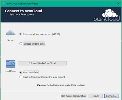 Cara Install Owncloud Client Di Windows