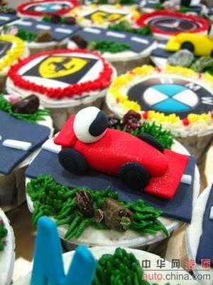 Car Themed Cakes