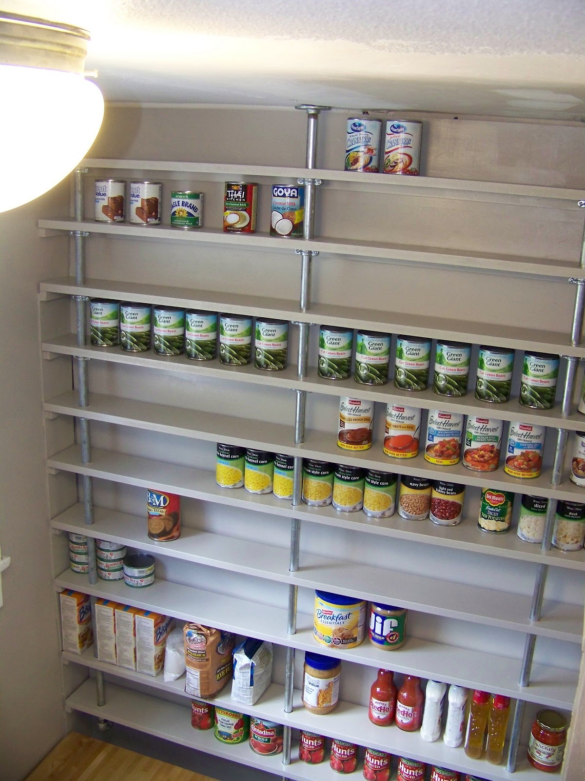 CK and Nate header: Pantry Shelves: Done!