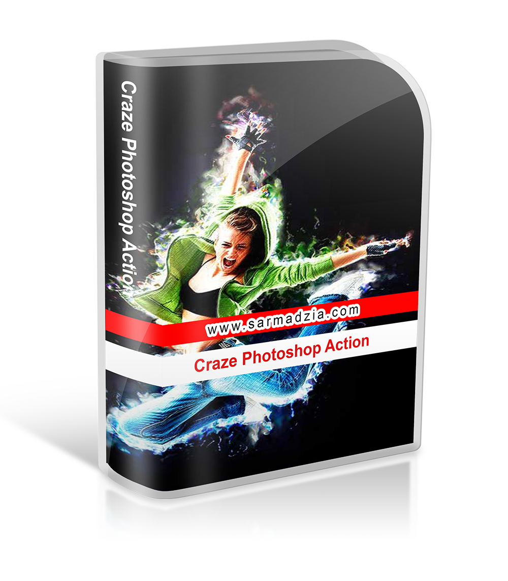 Adobe Photoshop Craze Action free Download