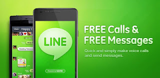 Download LINE apk - Aplikasi Telpon dan SMS gratis Android