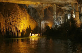 La espectacular Gruta de Jeita en el Líbano