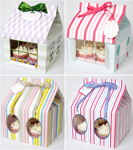 Customized Cupcake Boxes