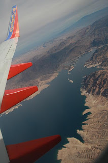 Aerial View of Lake Mead, NV