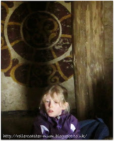 celtic wall art , roundhouse, Butser Ancient Farm