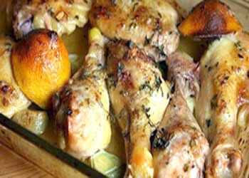 Resep Masakan Ayam Bawang Daun Thyme - Resep Masakan Indonesia