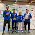  Jagoda Olszówka oraz Kamil Tomeczek na podium II Pucharu Polski Juniorów Młodszych🤺