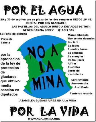 30 SEPTIEMBRE GLACIARES