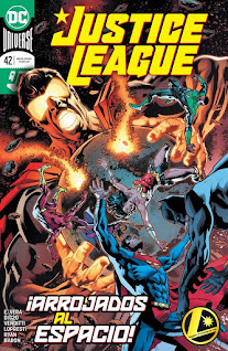 Se agrega el #42 de la serie quincenal de Justice League Vol.4 gracias al equipo de Legion de Comiqueros