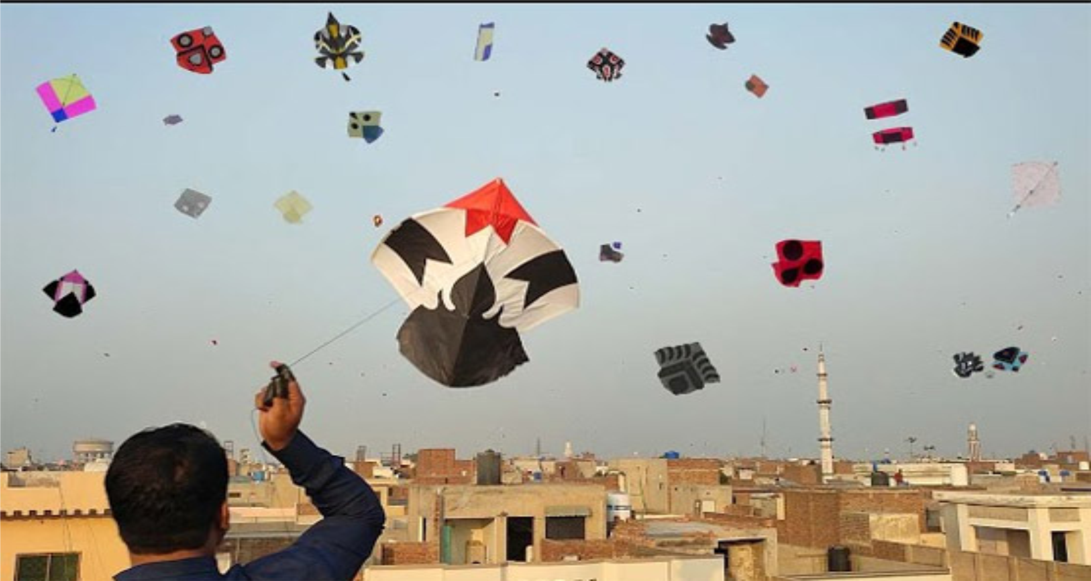 Ban on kite flying in Karachi for two months