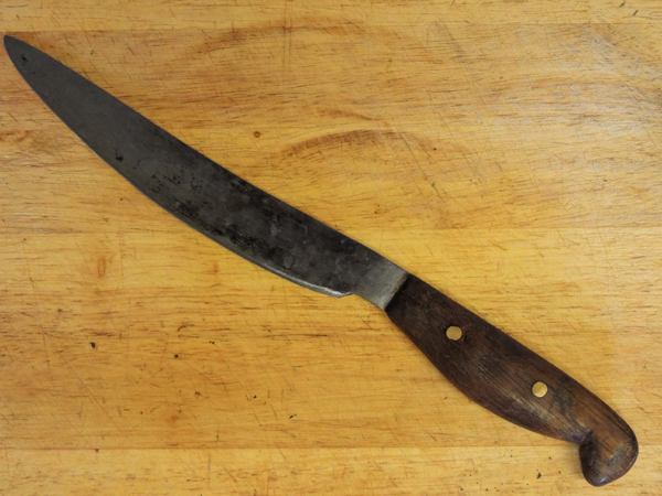 Picture of a hand made knife