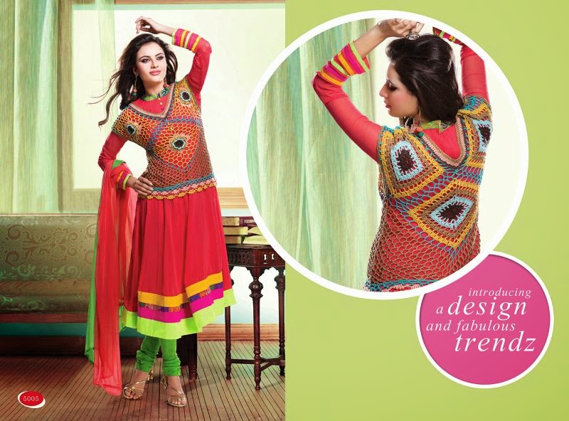  Stunning Designer Jacketed Salwar Suit