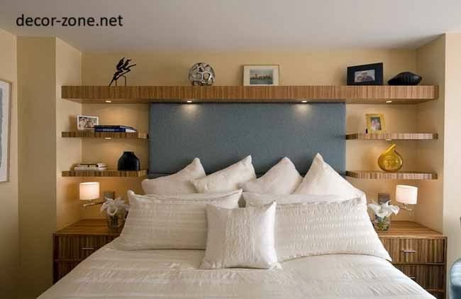 bedroom shelving ideas: 20 bedroom shelves designs