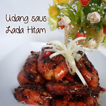 Udang Saus Lada Hitam
