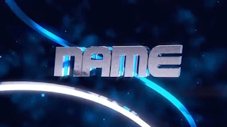 intro -13- Free 3D TEXT After Effects & Cinema 4D Template