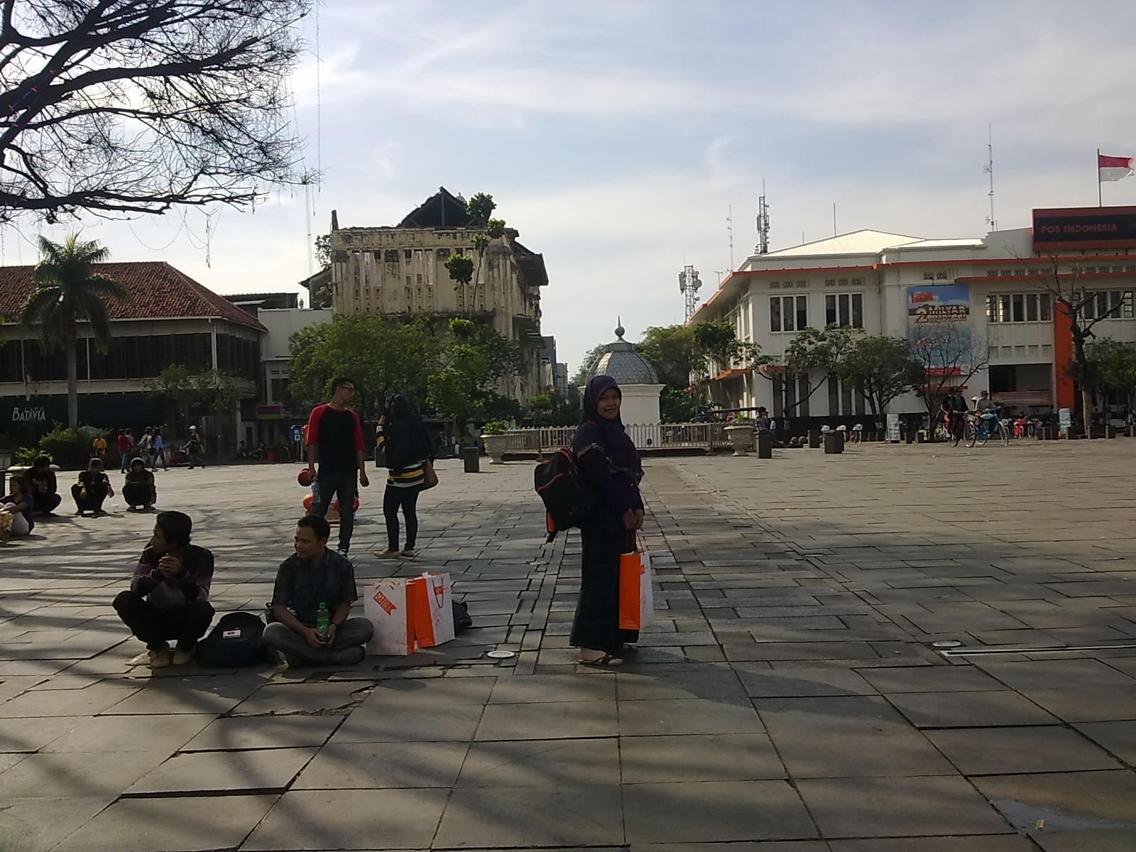 Wisata Kota Tua - Jakarta - Catatan Astri
