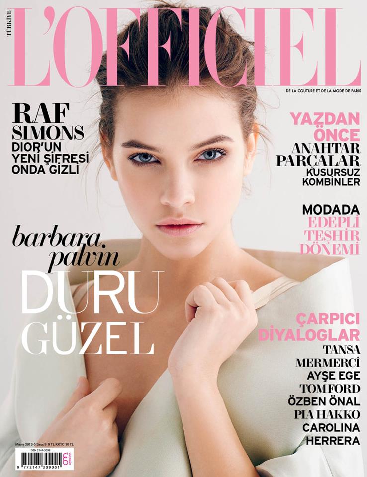 L'Officiel Turkey May 2013 — Barbara Palvin 