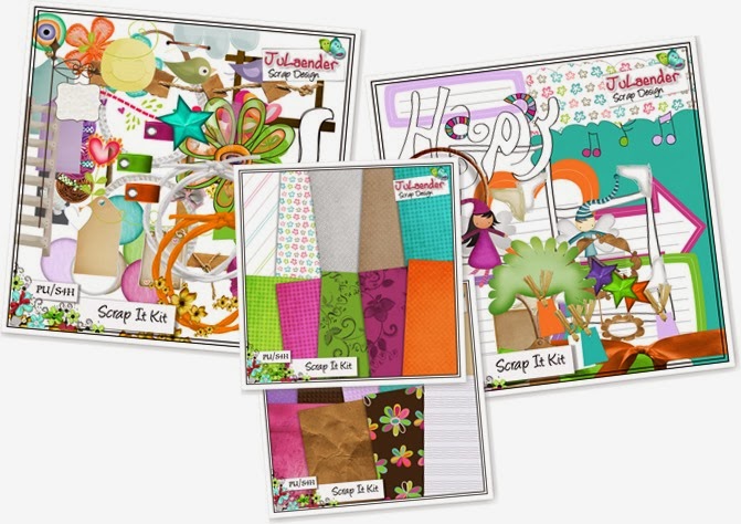 Exibir Scrap It Kit