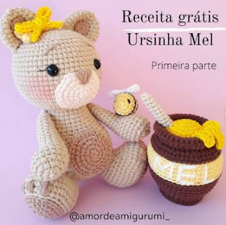 PATRON GRATIS OSA AMIGURUMI 52023