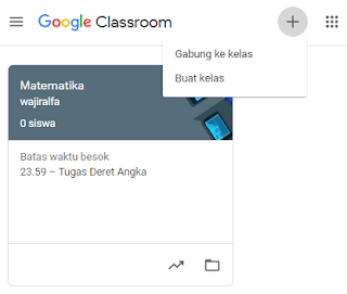 Panduan Google Classroom Untuk Pembejaran Online