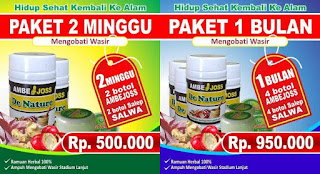 OBAT SALEP UNTUK PENYAKIT WASIR YANG MANJUR