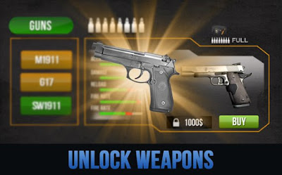 Download Real Shooting 3D 2016 Apk MOD Full Unlimited