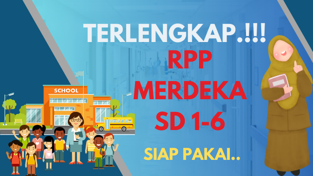 rpp-kurikulum-merdeka-belajar-sd-kelas-1-bahasa-indonesia