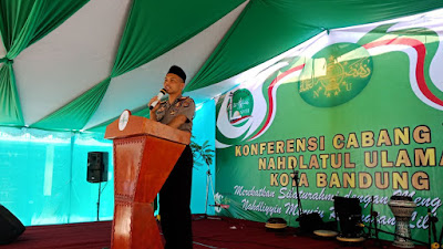 Hendro Pandowo: Polrestabes Bandung Siap Menjadi Garda Terdepan Jaga Ulama