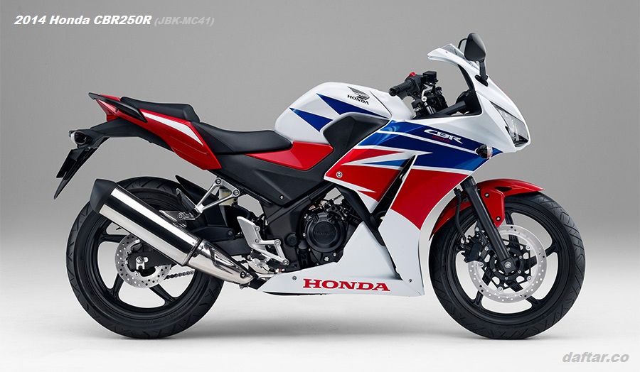 2014 Honda New CBR250R Non-ABS Ross White