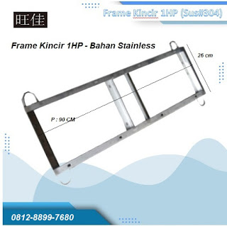 Frame Kincir Tambak untuk Kincir 1HP