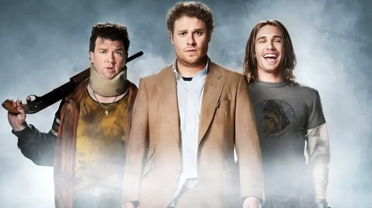 فيلم قطار الأناناس السريع (Pineapple Express)