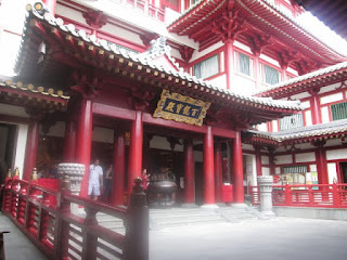 Budha Tooth Relic, Chinatown, Singapura